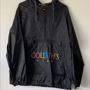 Goliath Gear windbreaker jacket
